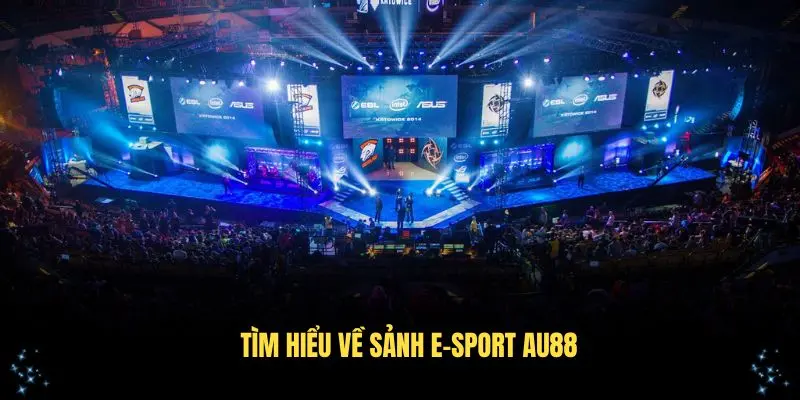 Tìm hiểu về sảnh E-Sport AU88 chi tiết và đầy đủ